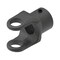 A & I Products Round Bore Implement Yoke (w/ Keyway & Set Screw) 3" x1" x4" A-800-1220 - alternate 1